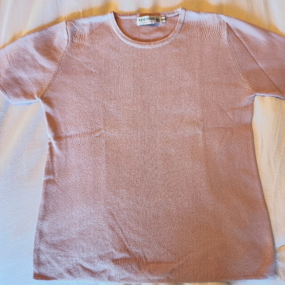 Mauve Knit Shell by Rino Rossi (Medium) - Picture 1 of 4